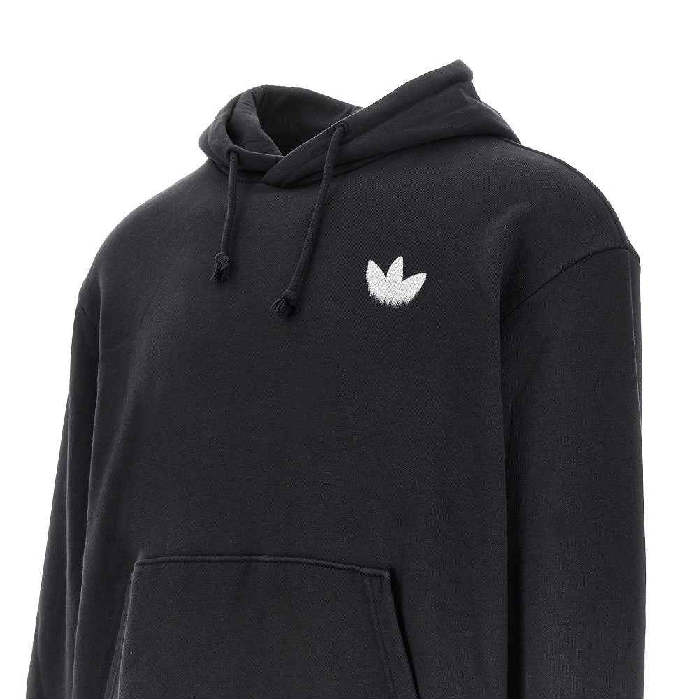 Skeleton print hoodie