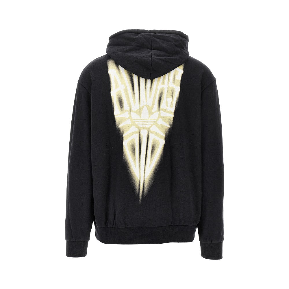 Felpa con stampa Skeleton