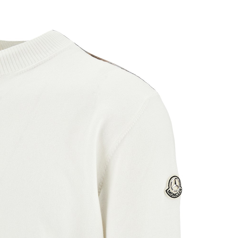 Pullover stampato Genius x MB by Nigo