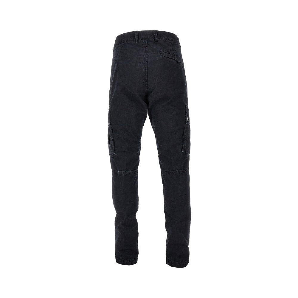 Pantalone cargo slim in cotone