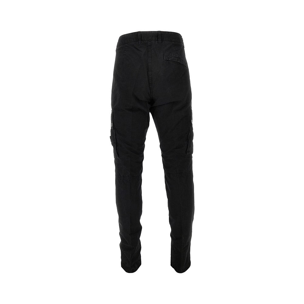 Pantalone cargo slim in cotone