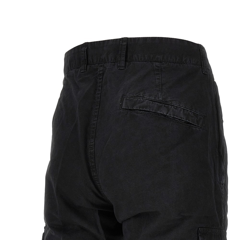 Pantalone cargo slim in cotone