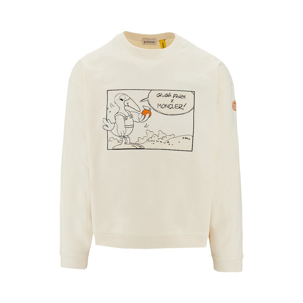 Felpa ricamata 'Genius x Donald Glover'
