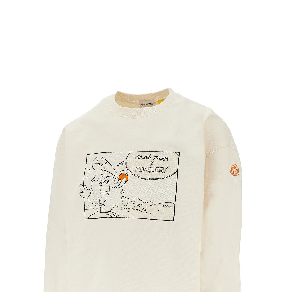 Felpa ricamata 'Genius x Donald Glover'