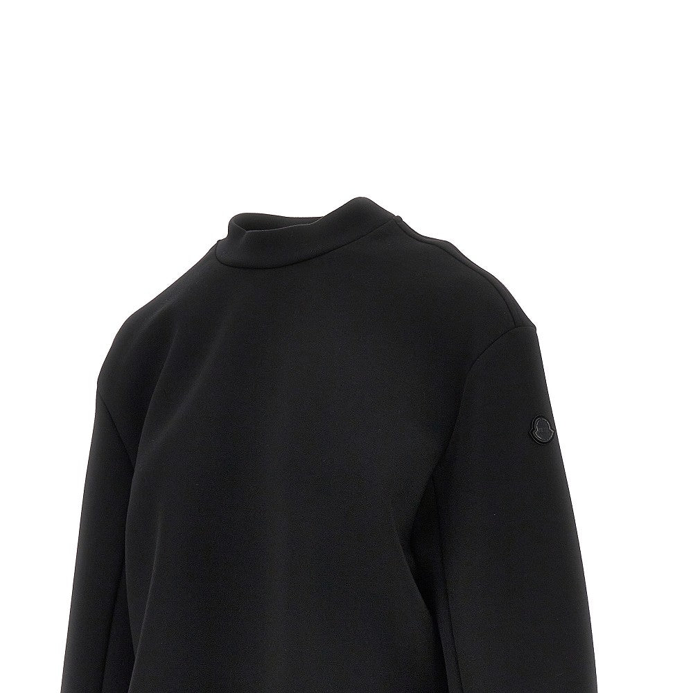 'Genius x EE' scuba jersey sweatshirt