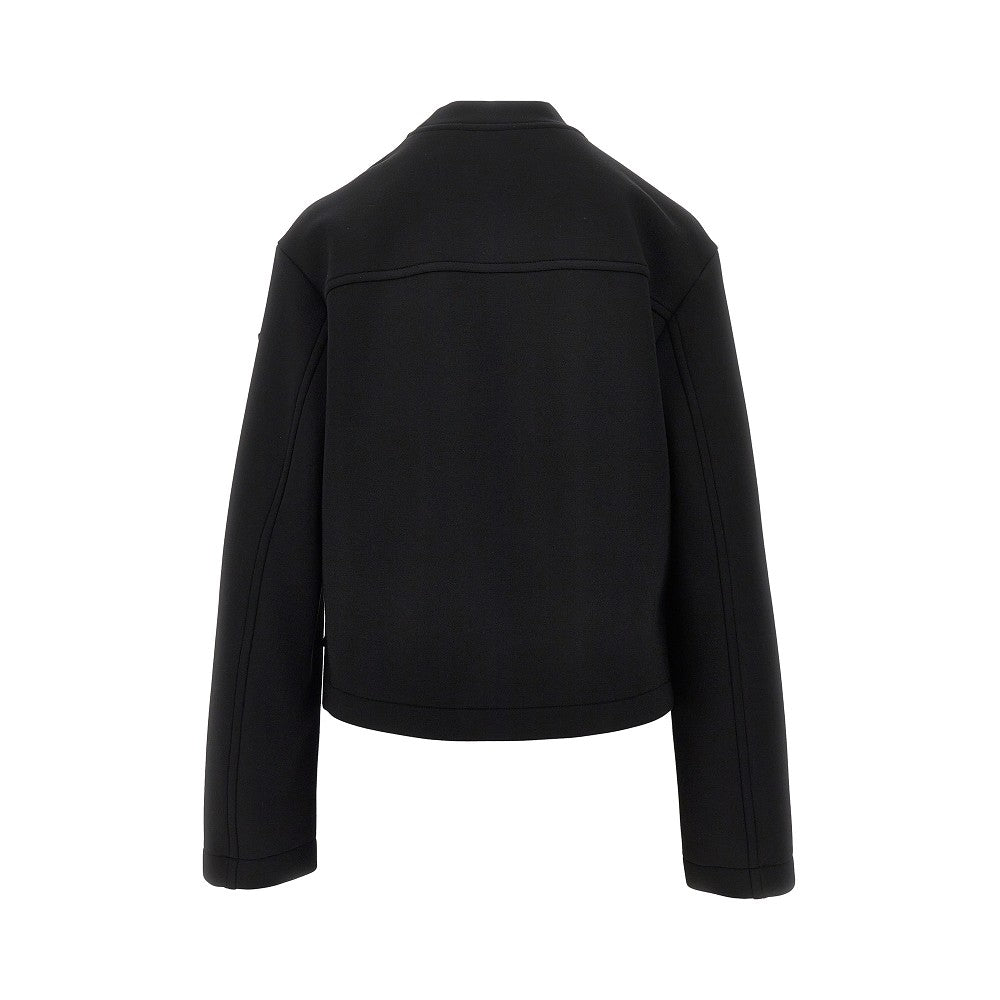'Genius x EE' scuba jersey sweatshirt