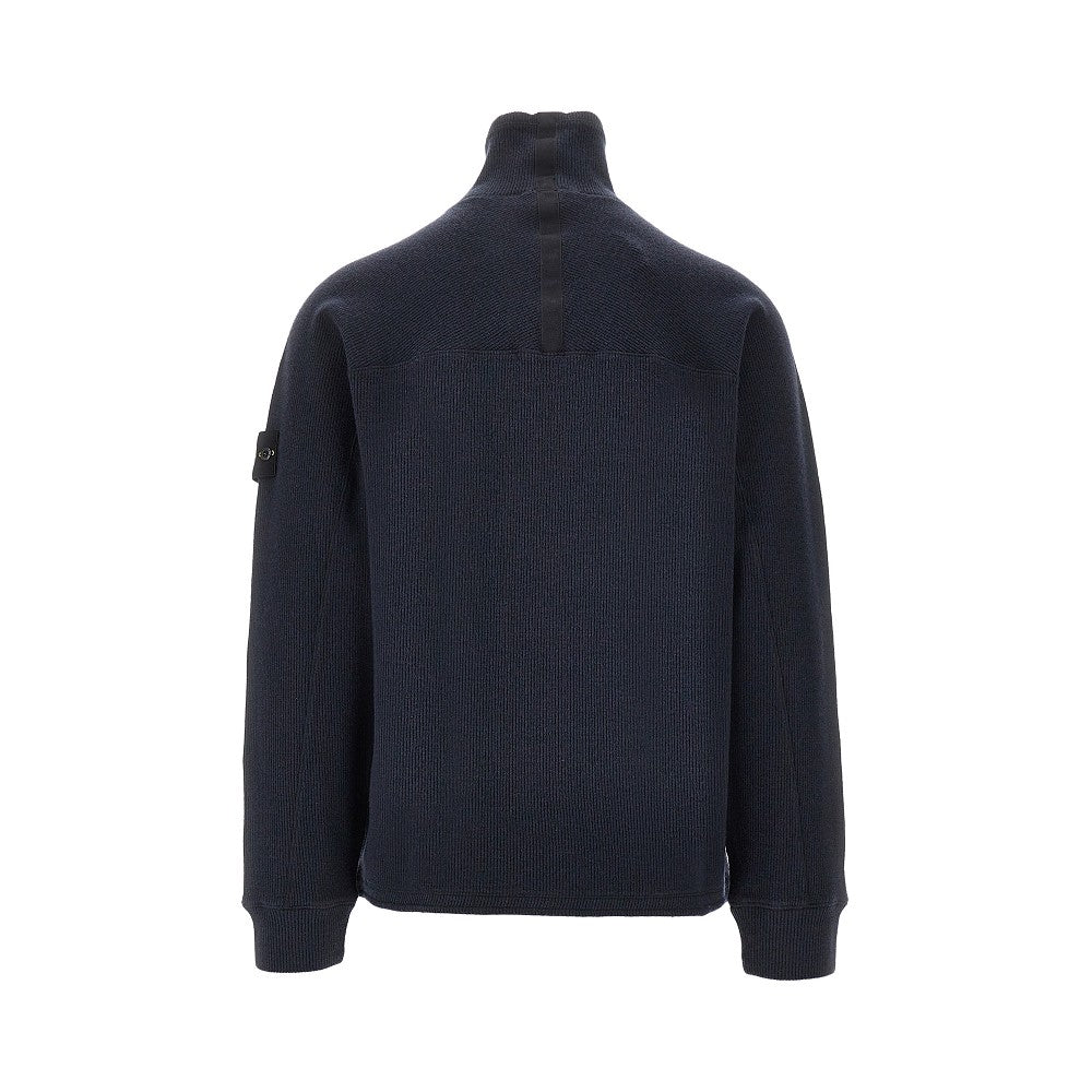 Wool blend knitted sweater