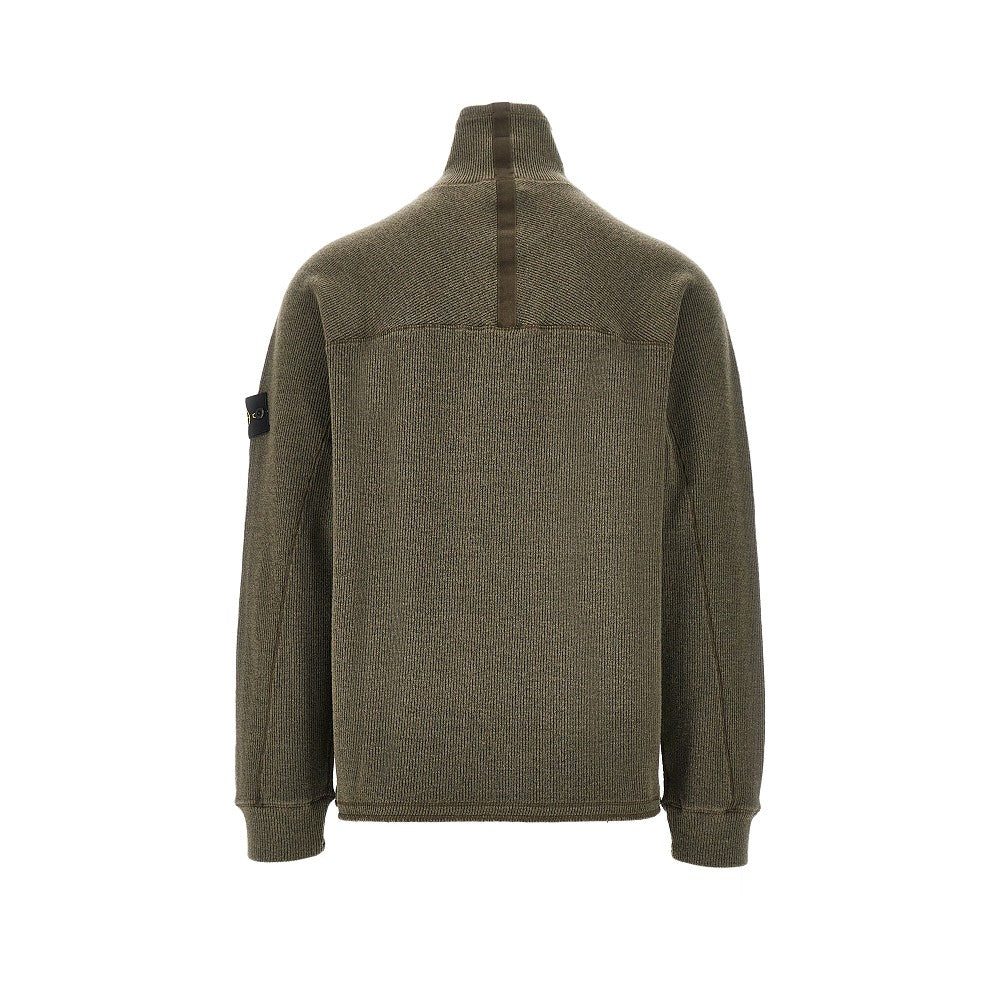 Wool blend knitted sweater