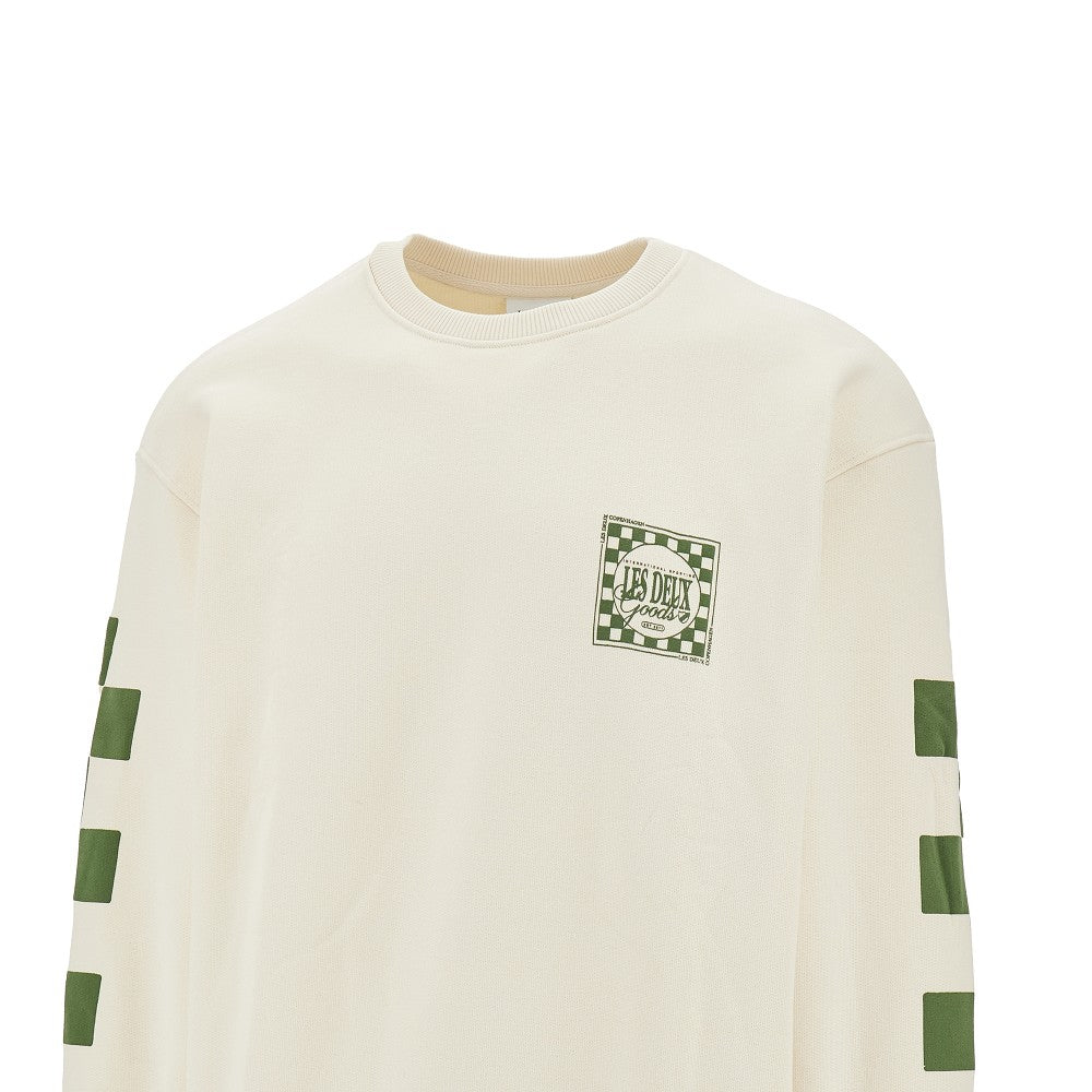 'Goods' crewneck sweatshirt