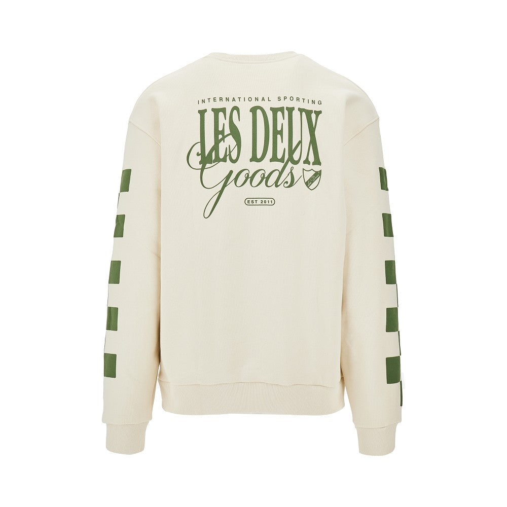 'Goods' crewneck sweatshirt