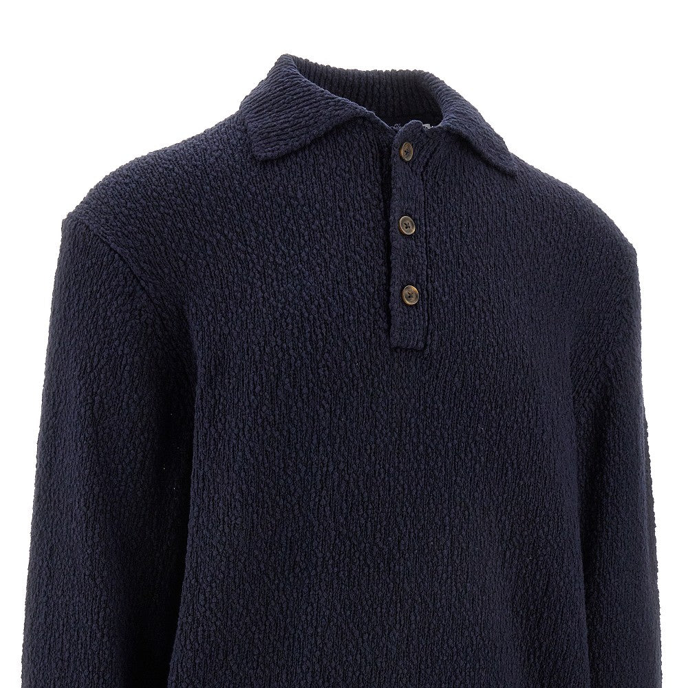 'Errol' knitted polo shirt