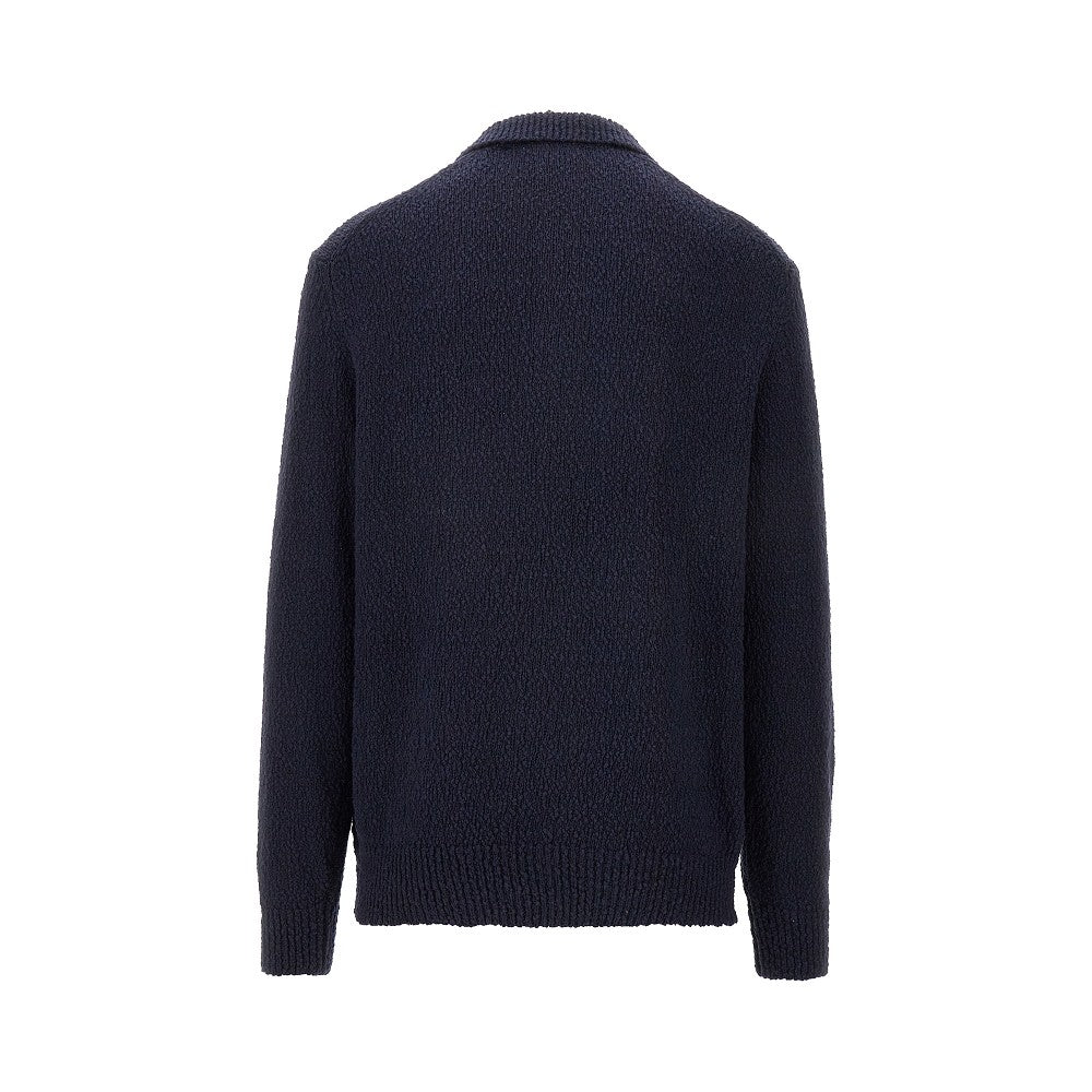'Errol' knitted polo shirt