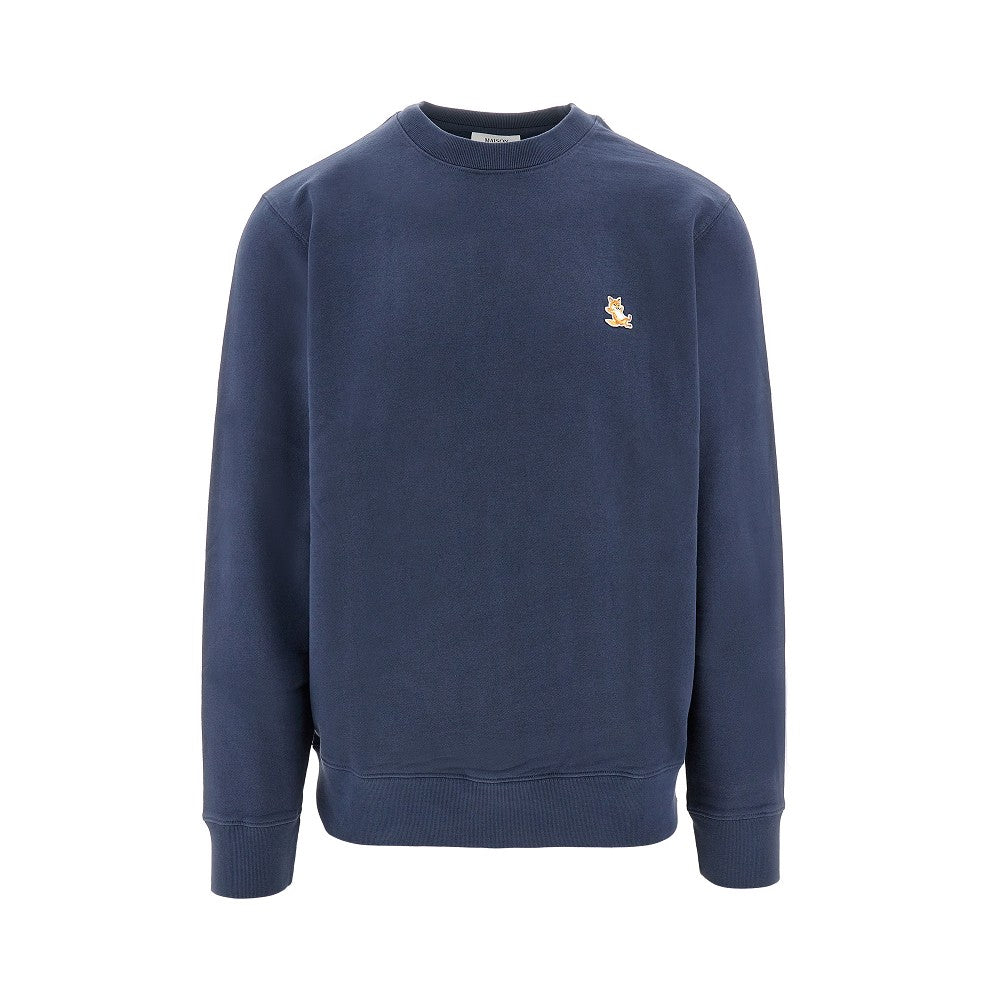 'Chillax' patch crewneck sweatshirt