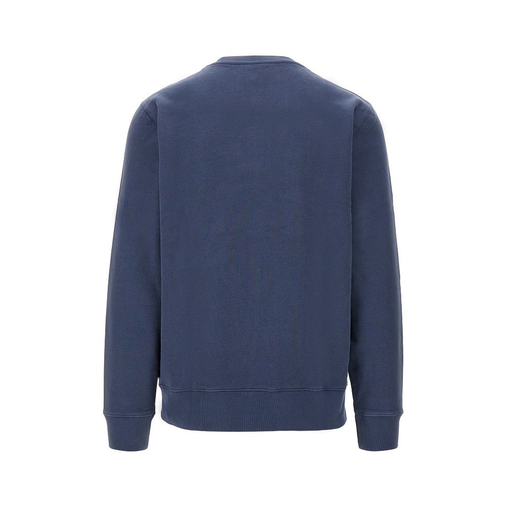 'Chillax' patch crewneck sweatshirt