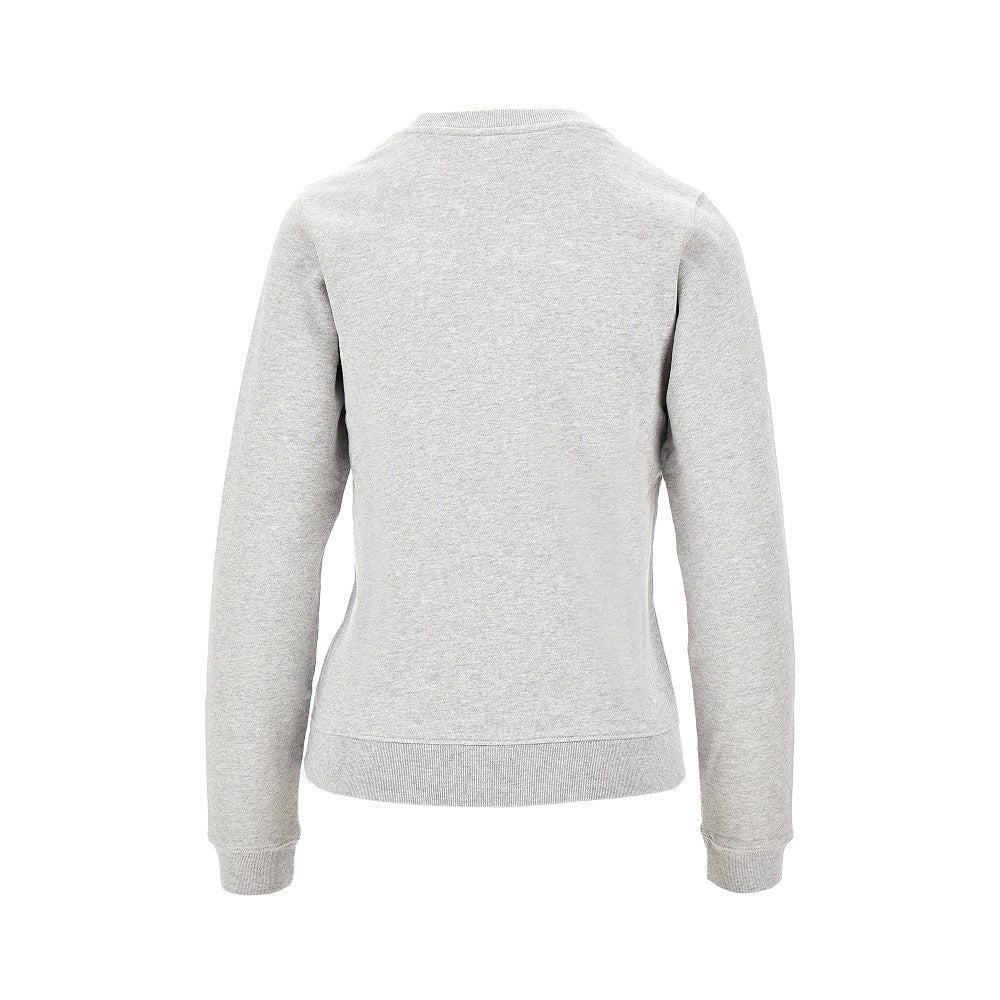 Felpa girocollo con patch Fox Head