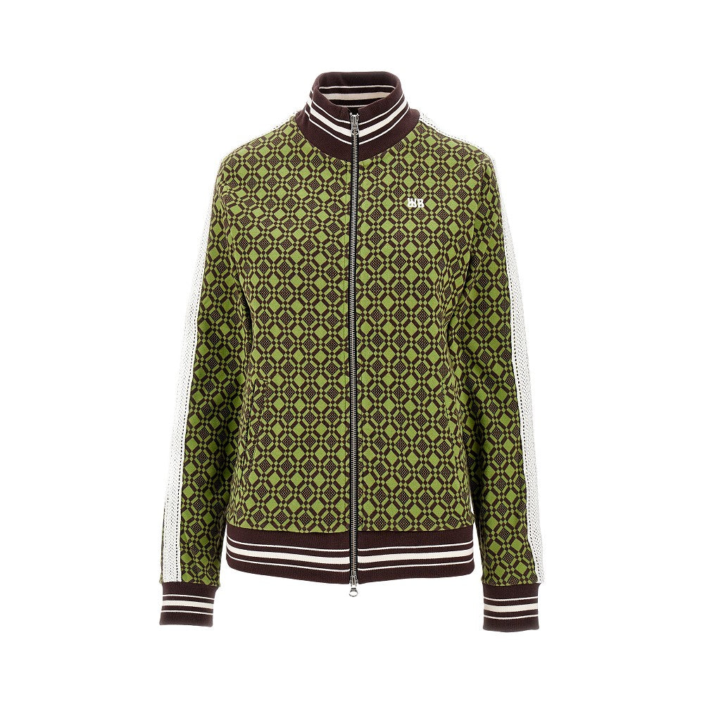 'Power' track jacket