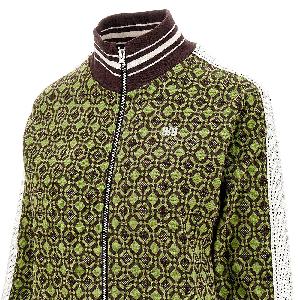 'Power' track jacket
