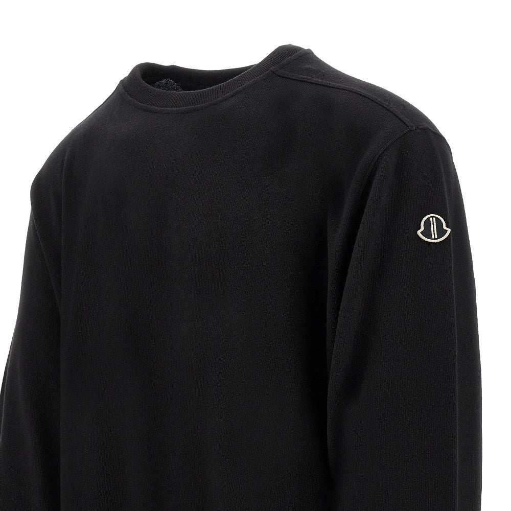 'Jumbo' organic cotton sweatshirt