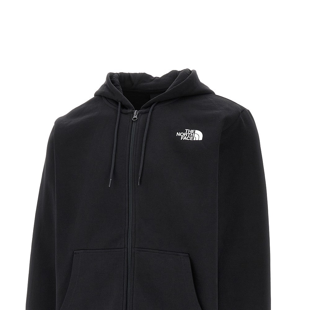 Felpa full-zip 'Simple Dome'