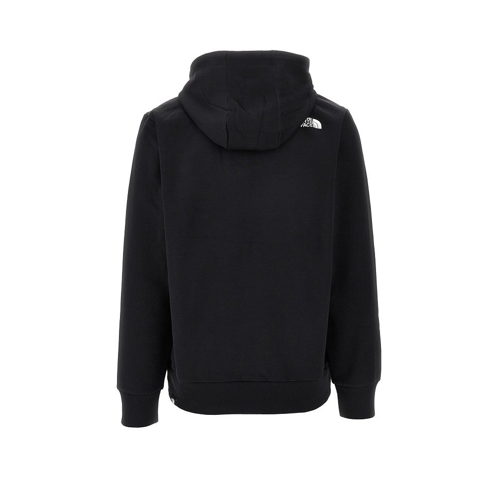 Felpa full-zip 'Simple Dome'