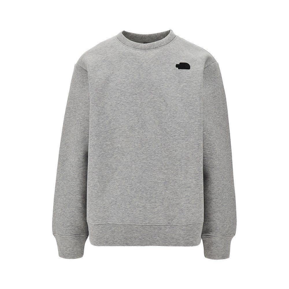 Scuba jersey creweneck sweatshirt