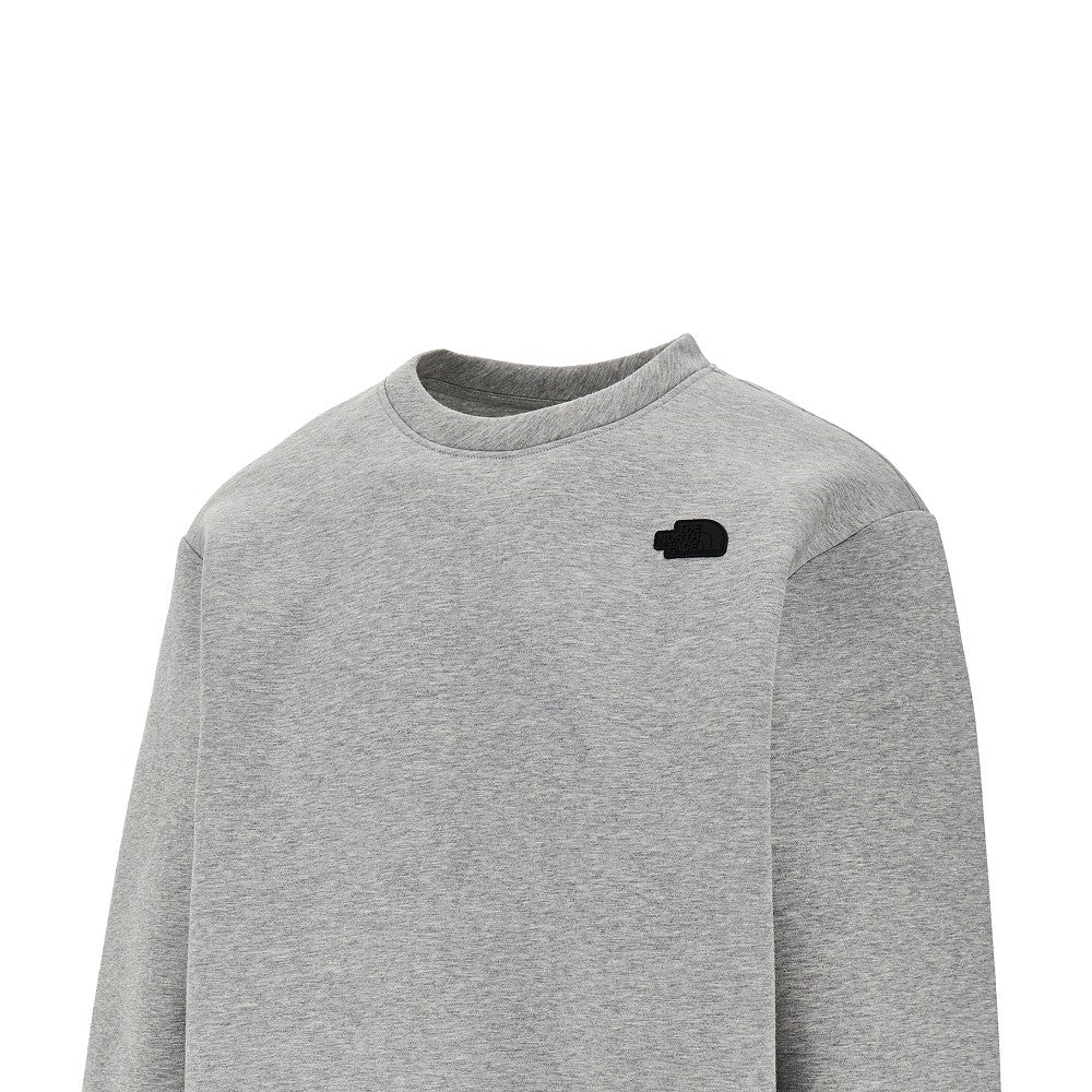 Scuba jersey creweneck sweatshirt