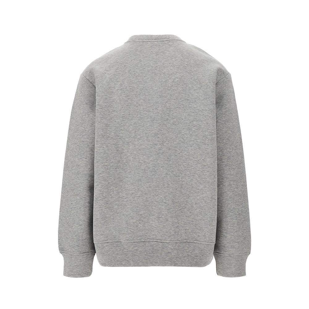 Scuba jersey creweneck sweatshirt
