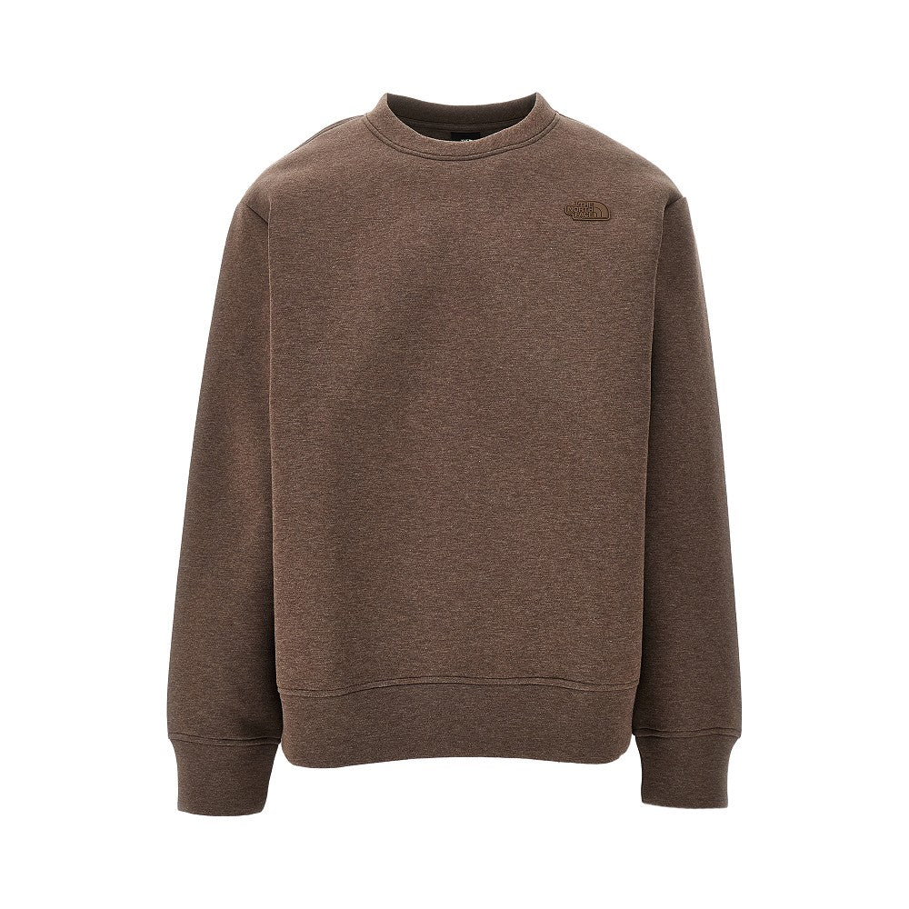 Scuba jersey creweneck sweatshirt