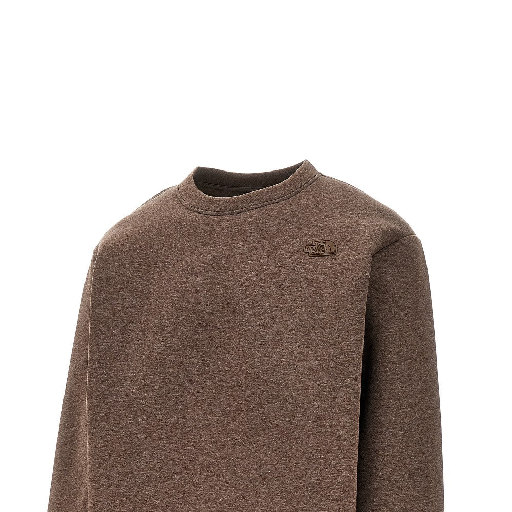 Scuba jersey creweneck sweatshirt