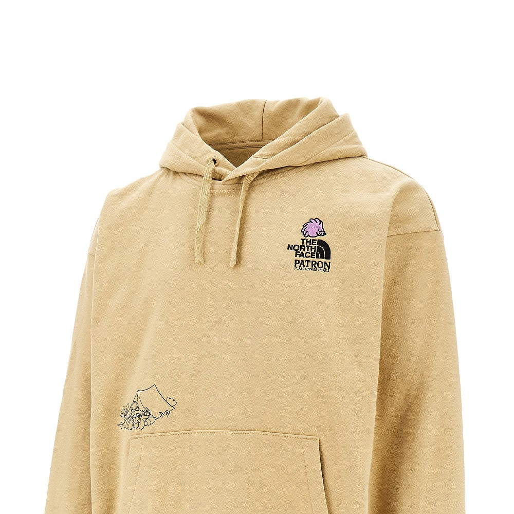 'Mountain Cleanup' Oversized Fit hoodie