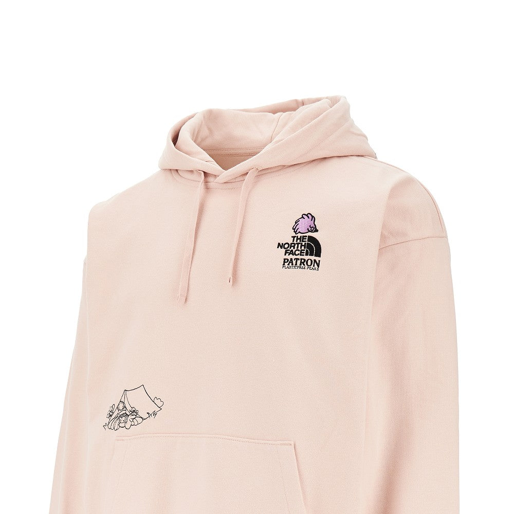 'Mountain Cleanup' Oversized Fit hoodie