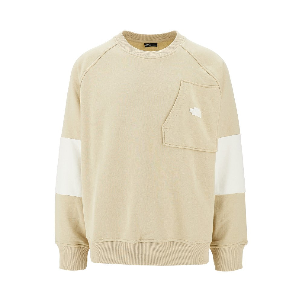 'Terry' Relaxed Fit crewneck sweatshirt