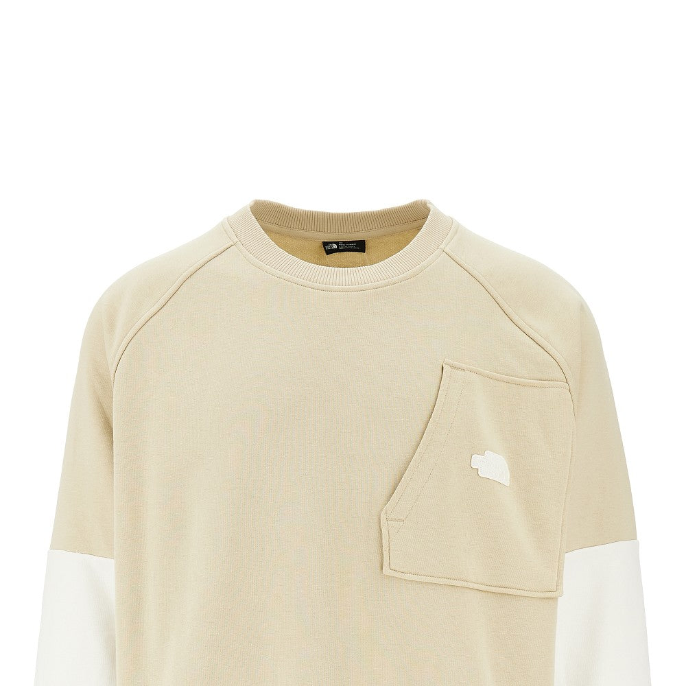 'Terry' Relaxed Fit crewneck sweatshirt
