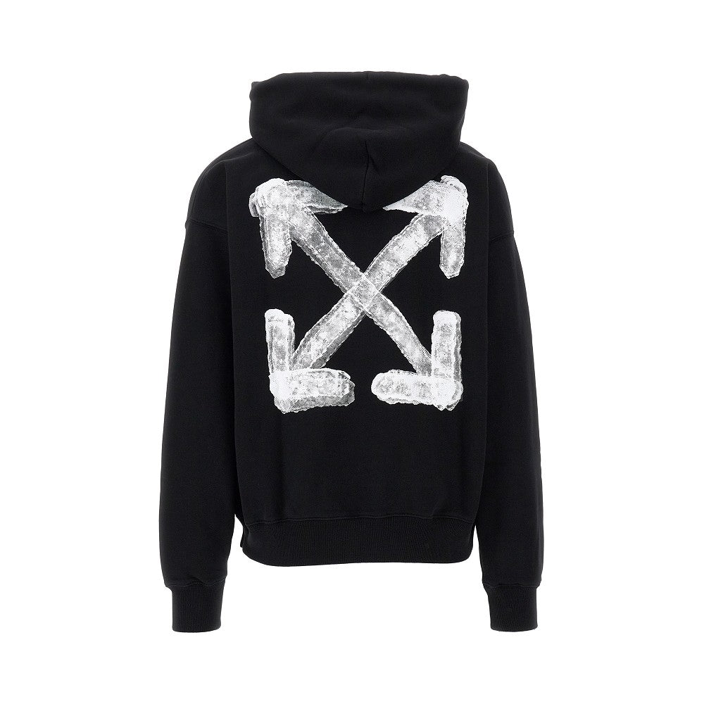 'Spray Arrow' Skate Fit hoodie