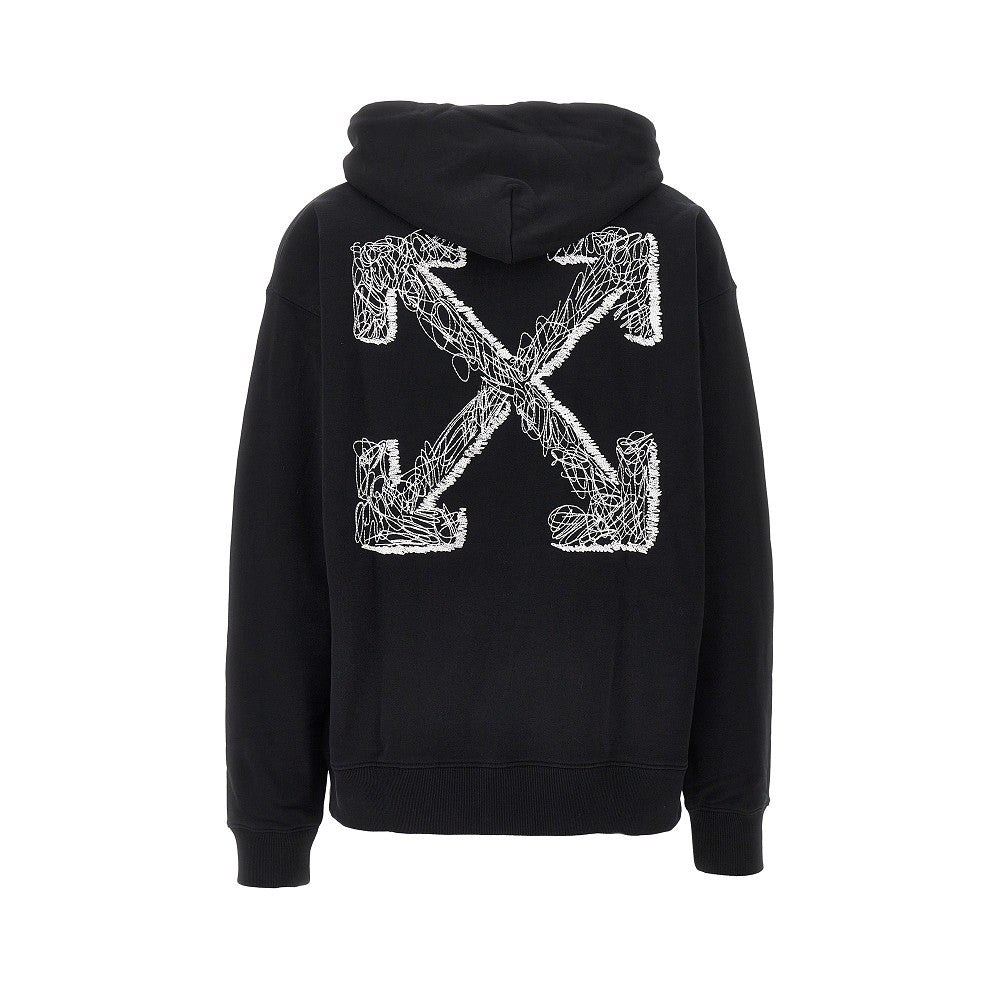 Felpa Skate Fit 'Scribble Arrow'