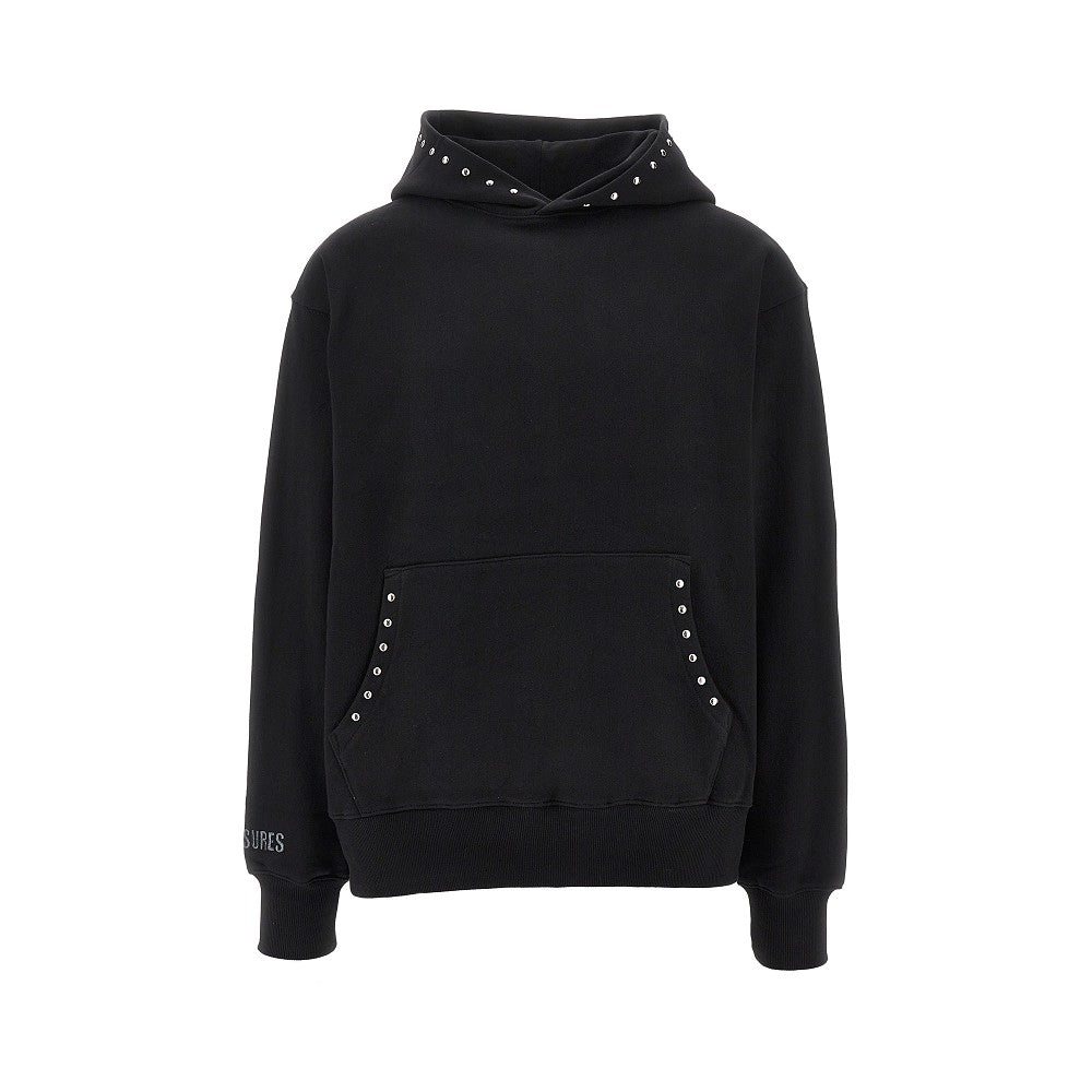 Daft Punk x Pleasures 'Lucky Studded' hoodie