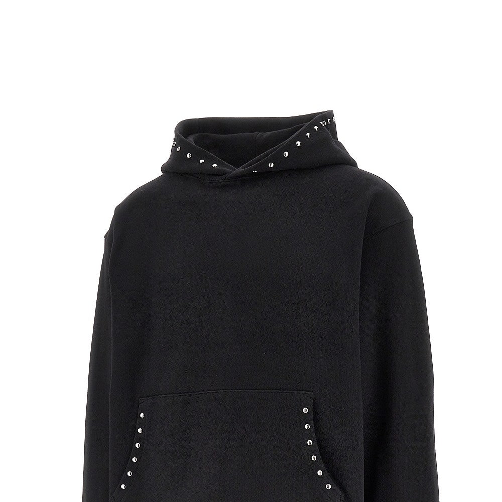 Daft Punk x Pleasures 'Lucky Studded' hoodie