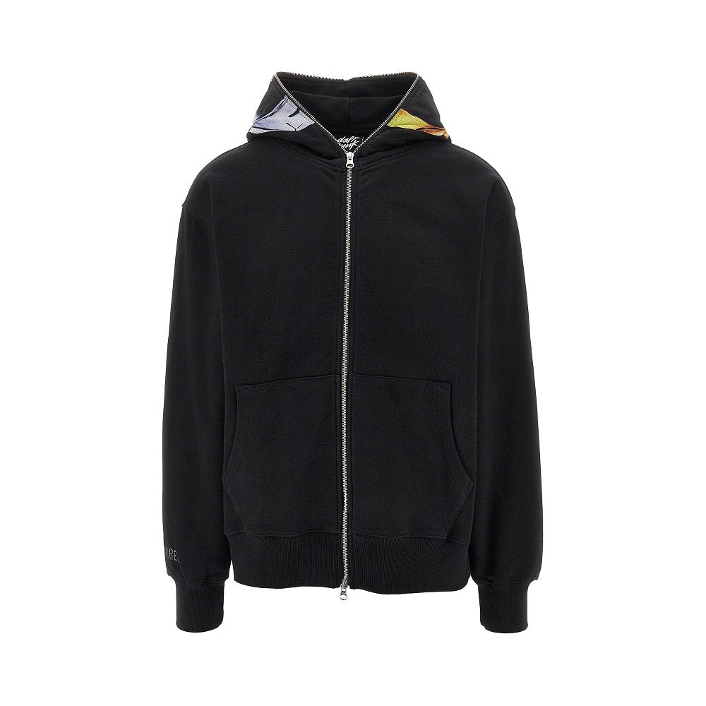 Daft Punk x Pleasures 'Ram' full-zip hoodie