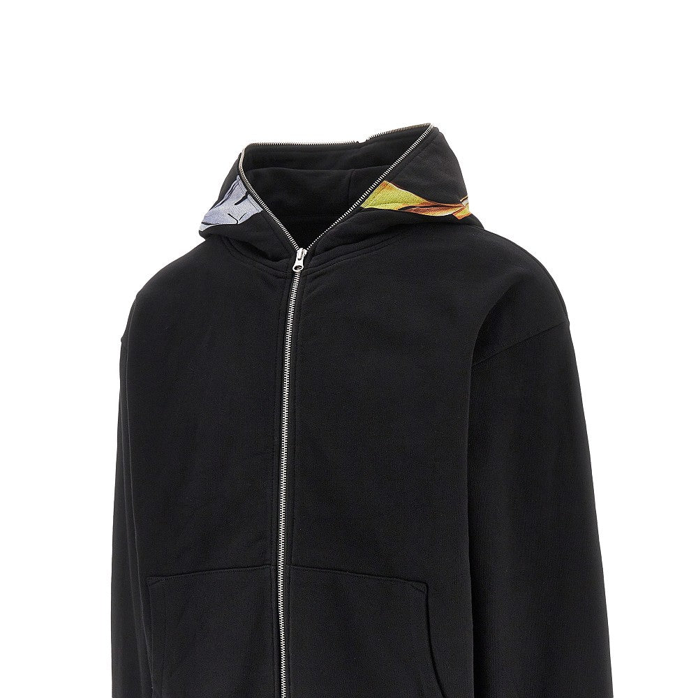 Daft Punk x Pleasures 'Ram' full-zip hoodie