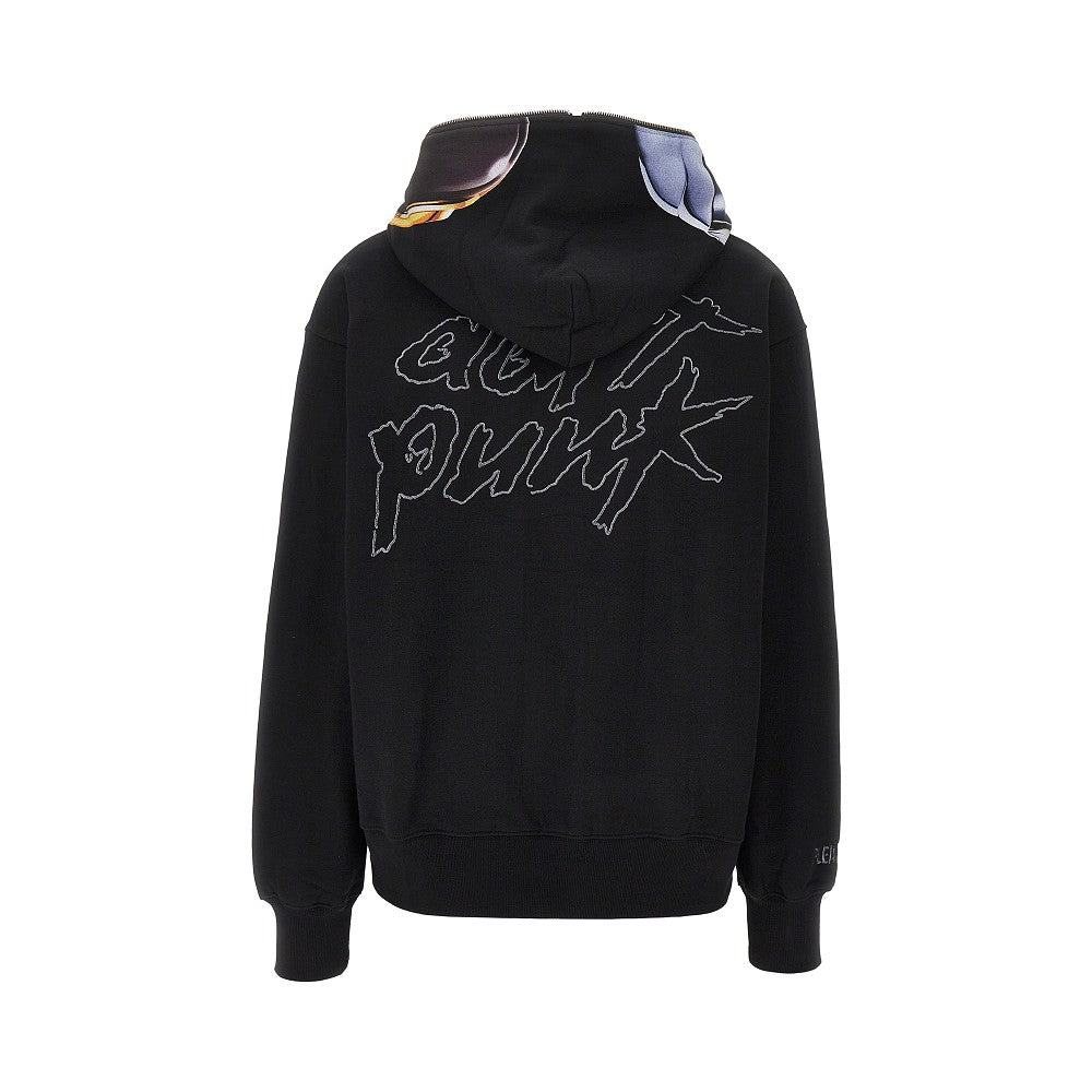 Daft Punk x Pleasures 'Ram' full-zip hoodie