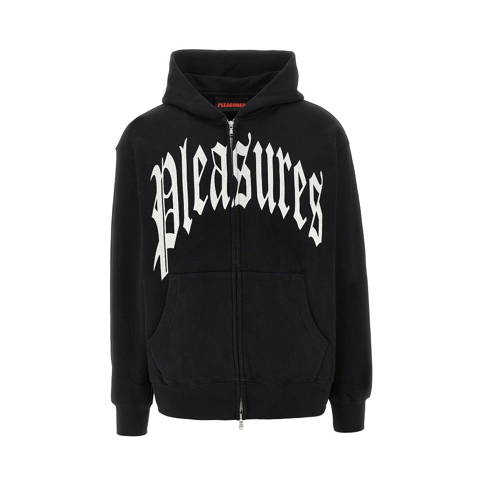 'Twitch' full-zip hoodie