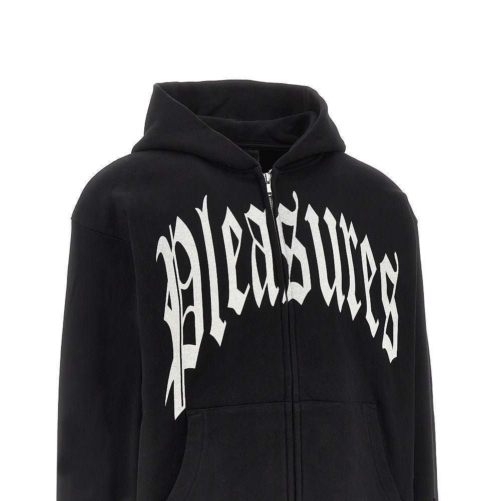'Twitch' full-zip hoodie