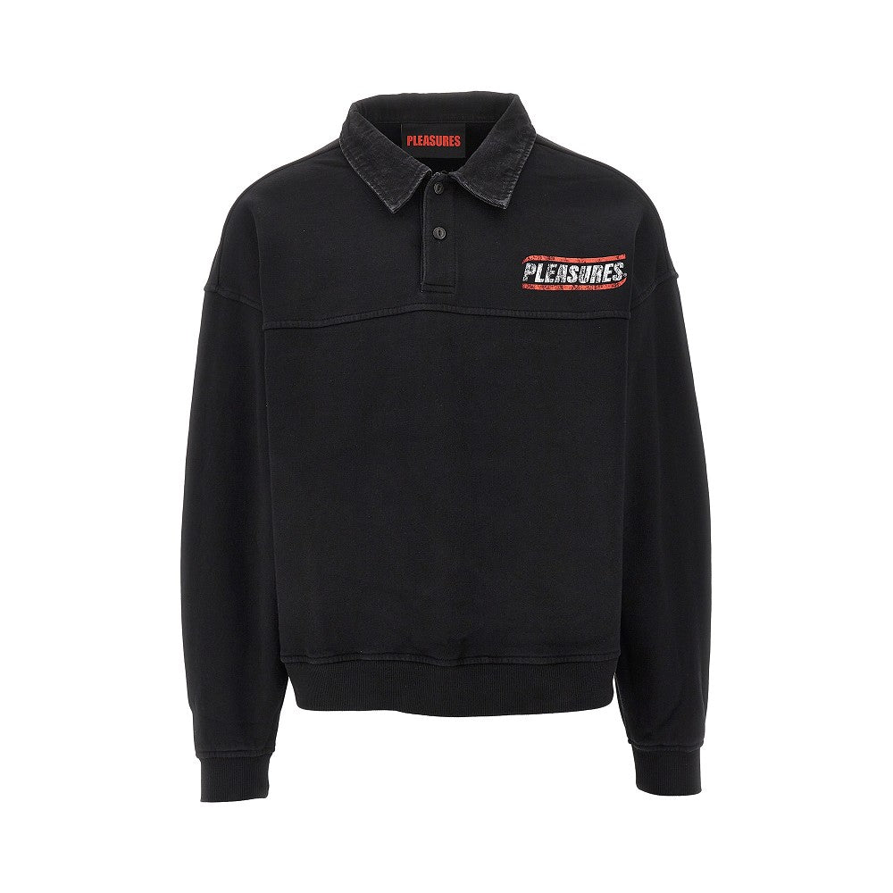 Felpa polo 'Gentle'