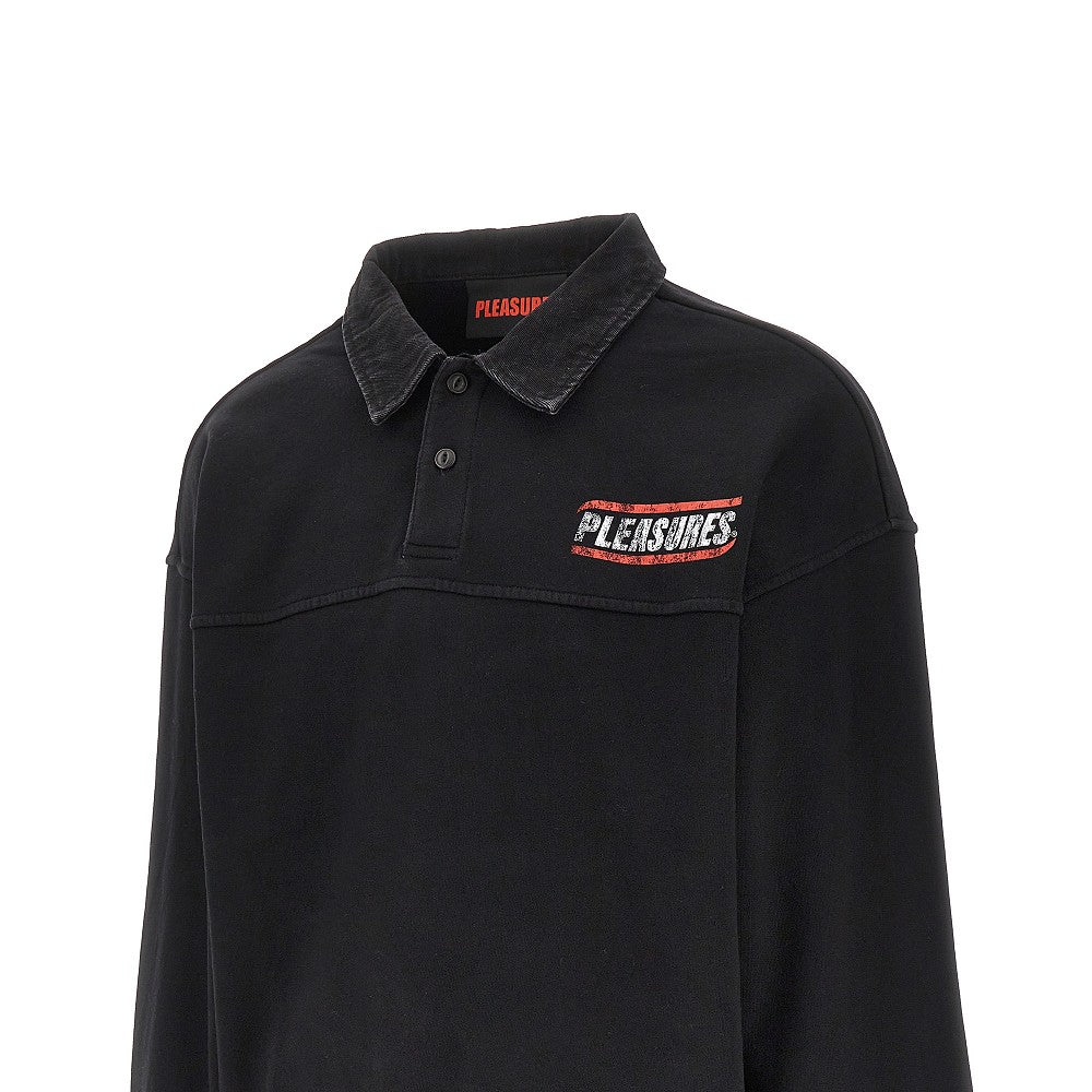 Felpa polo 'Gentle'