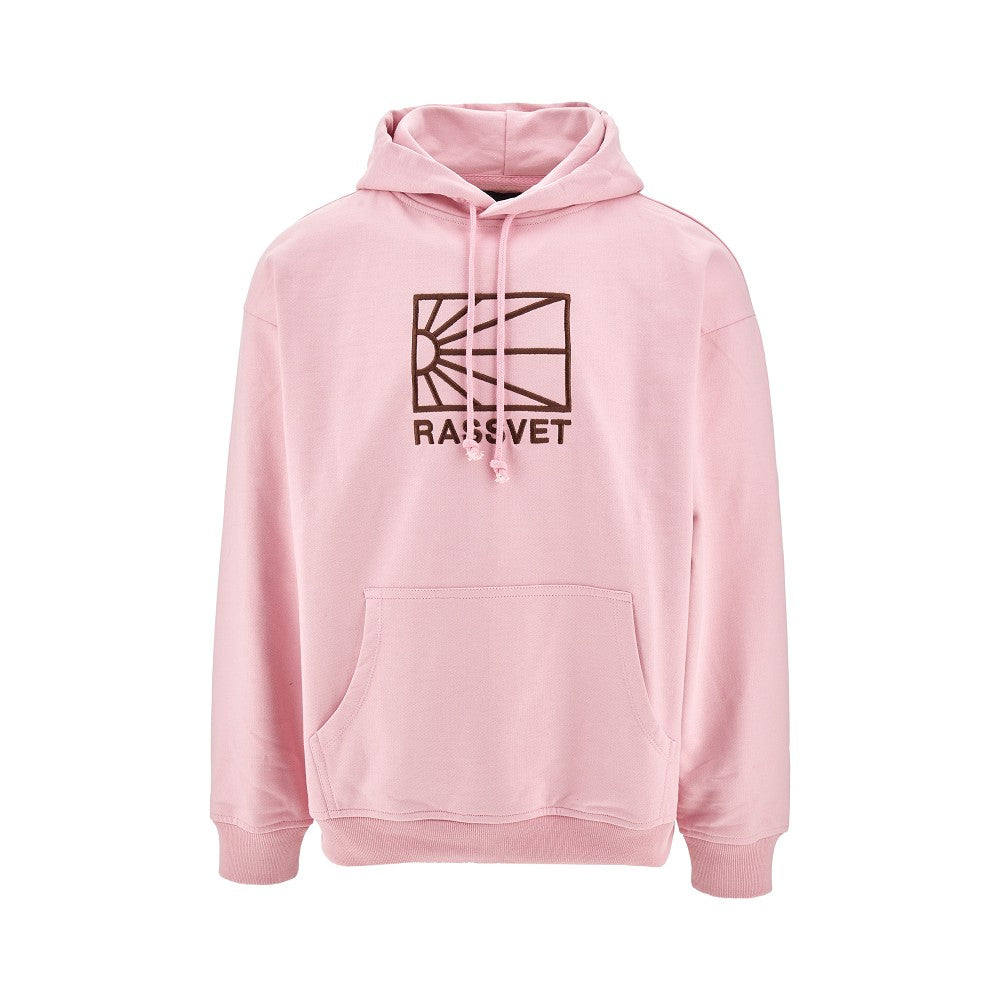Logo embroidery hoodie