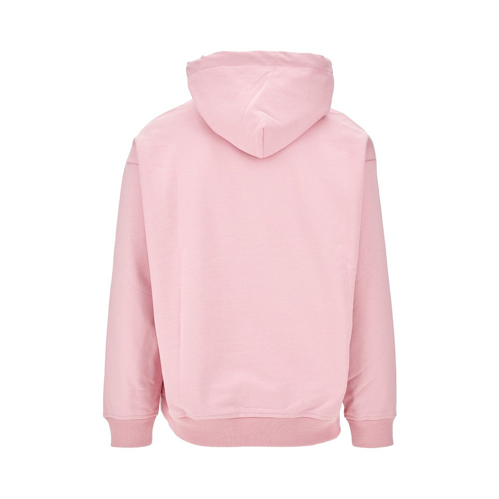 Logo embroidery hoodie