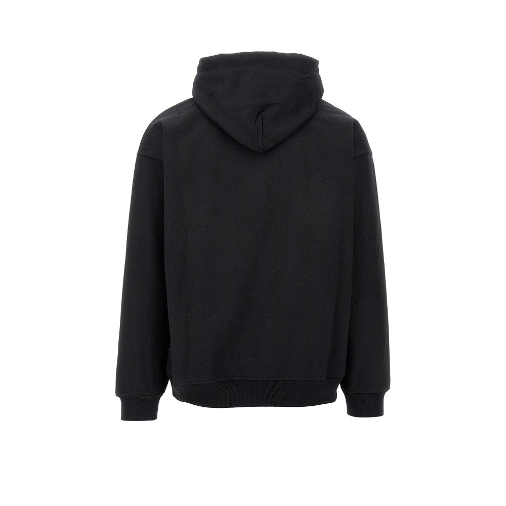 Logo embroidery hoodie