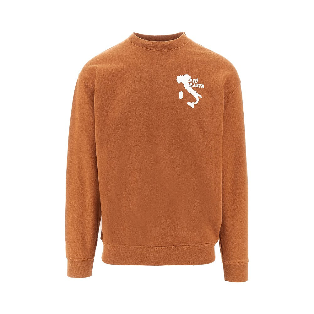 'P.IU P.ASTA' crewneck sweatshirt