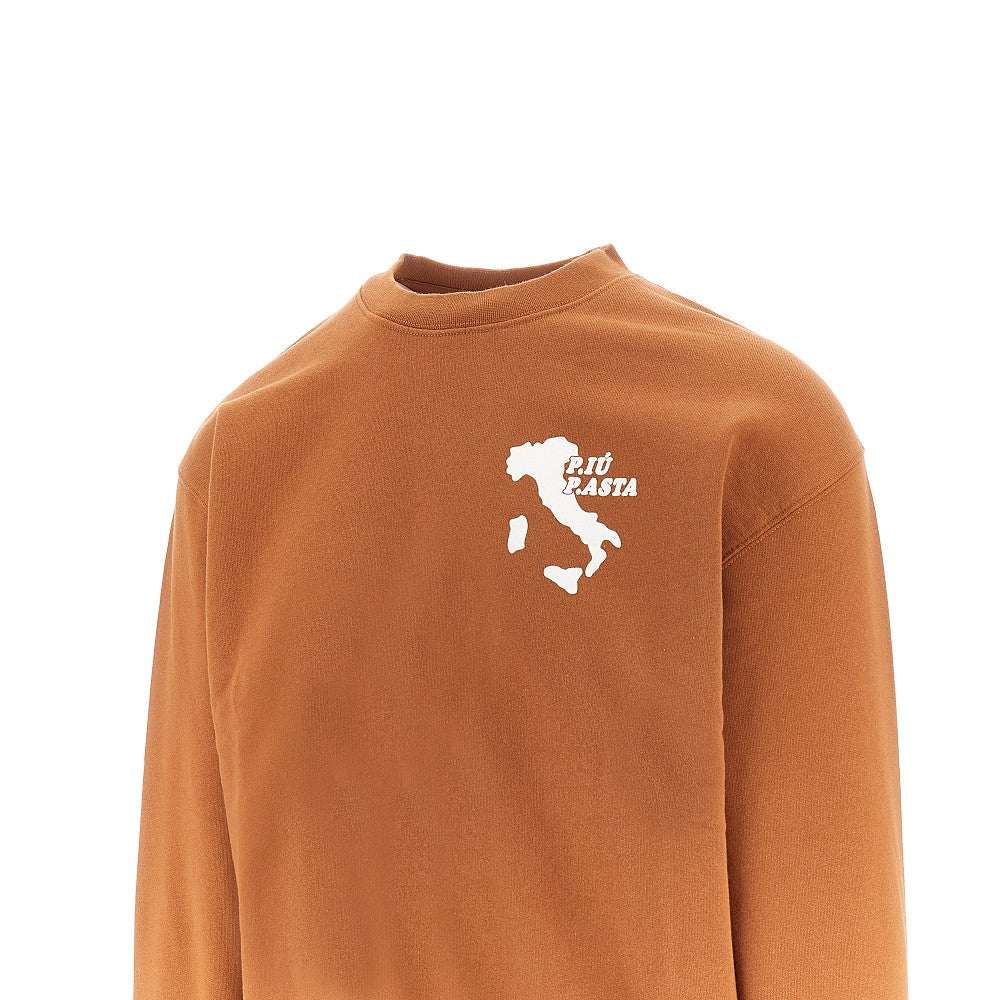 'P.IU P.ASTA' crewneck sweatshirt