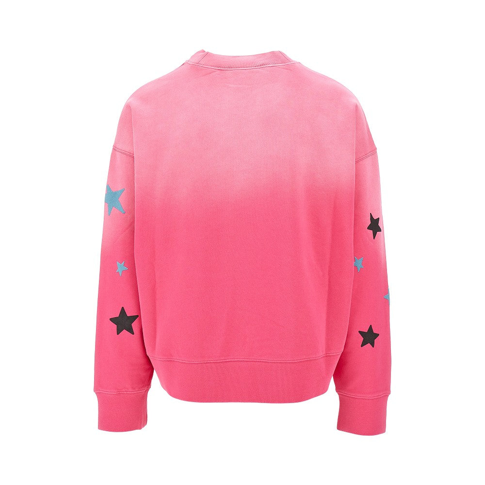 'Paradise Palm' crewneck sweatshirt